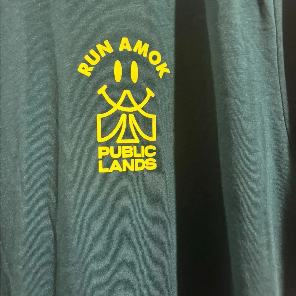 Roark “Run Amok” Public Lands Tee – NWT – Size L - Picture 2 of 8